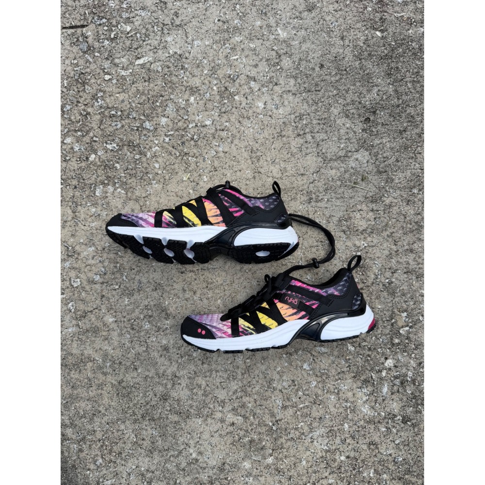 Ryka Hydro Sport Women 7M Water Training Shoes Multicolor Mesh C1229M1001 - Picture 9 of 9